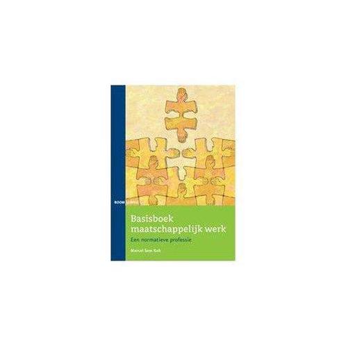 Basisboek maatschappelijk werk, 9789059319615, Boeken, Studieboeken en Cursussen, Zo goed als nieuw, Verzenden