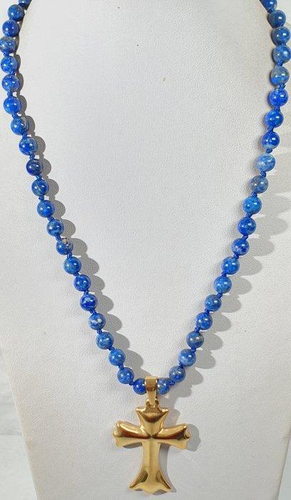 Natuurlijk lapislázuli uit Afghanistan en Cruz Templarios -, Antiek en Kunst, Antiek | Boeken en Bijbels