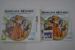 Sherlock Holmes And The Mystery Of The Frozen City (3DS UKV), Verzenden, Zo goed als nieuw