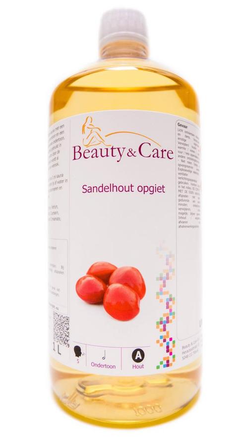 Beauty & Care Sandelhout sauna opgietmiddel 1 L.  new, Sport en Fitness, Sauna, Fins of Traditioneel, Toebehoren, Nieuw, Ophalen of Verzenden