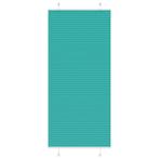 vidaXL Plissé rolgordijn 90x200 cm stofbreedte 89,4 cm, Huis en Inrichting, Verzenden, Nieuw, Groen