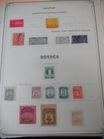 Colombia - zeer belangrijke postzegelverzameling, Gestempeld