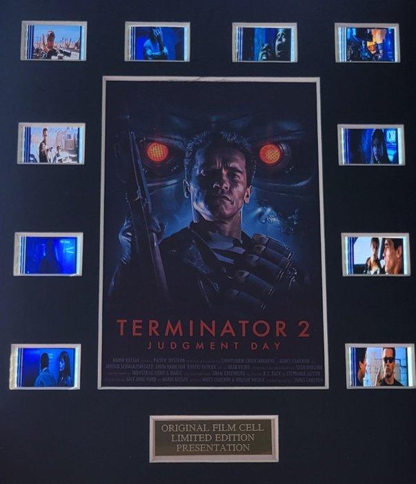 Terminator 2 - Framed Film Cell Display with COA, Verzamelen, Film en Tv