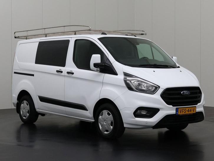 Ford Transit Custom 2.0TDCi Imperiaal | Trekhaak | Kastinric, Auto's, Bestelauto's, Dealer onderhouden, Lease, Overige kleuren