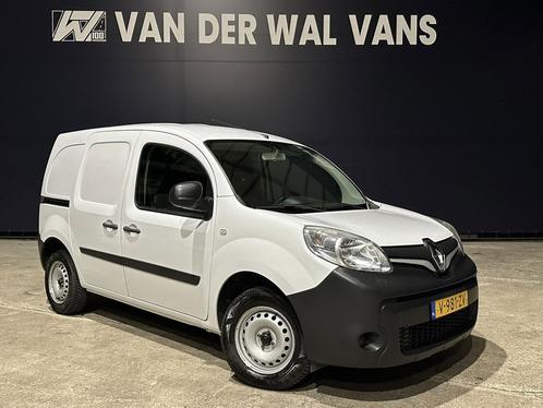 Renault Kangoo 1.5 dCi L1H1 Euro6 Airco | Cruisecontrol | Pa, Auto's, Bestelauto's, Dealer onderhouden, Lease, Zwart, Handgeschakeld