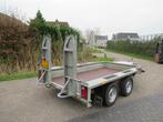 Ifor Williams aanhanger machinetransporter, GX 105 2700kg, Auto diversen, Aanhangers en Bagagewagens, Ophalen, Gebruikt