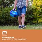 Lenco SCD-650BU - Draagbare radio CD speler met karaokemicro, Verzenden, Zo goed als nieuw