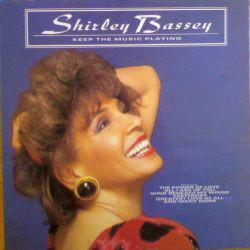 cd - Shirley Bassey - Keep The Music Playing, Cd's en Dvd's, Cd's | Overige Cd's, Zo goed als nieuw, Verzenden