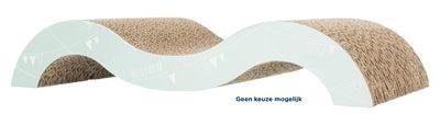 Trixie Junior Krabplank Golf Lila / Mintgroen, Dieren en Toebehoren, Katten-accessoires, Verzenden