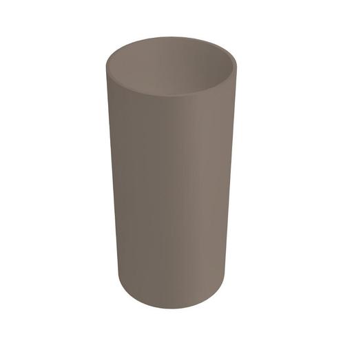 Vrijstaande Waskom Zenon Florida 39x39 cm Moka, Doe-het-zelf en Verbouw, Sanitair, Overige typen, Nieuw, Ophalen of Verzenden