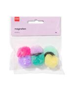 HEMA Magneten pompon - 6 stuks, Verzenden, Nieuw