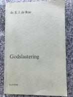 Godslastering (Egon Johan de Roo), Boeken, Gelezen, Verzenden, Europa, Egon Johan de Roo