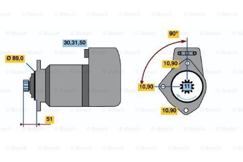 Startmotor / Starter, Auto-onderdelen, Motor en Toebehoren, Nieuw, Ophalen of Verzenden