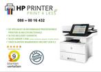 A4 Zwart Wit Laser Printer All In One Garantie HP M527dn MFP, Ophalen of Verzenden, Zo goed als nieuw, All-in-one