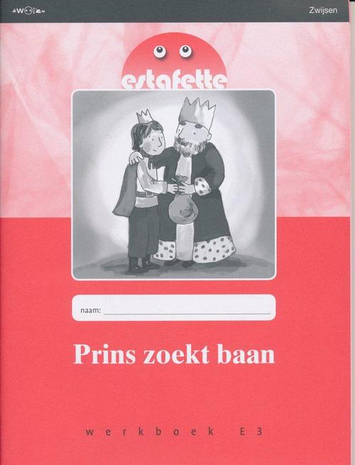 Estafette Nieuw werkboek E3: Prins zoekt baan (per stuk), Boeken, Schoolboeken, Nieuw, Verzenden