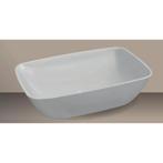 Xenz Romeo waskom solid surface wit, Doe-het-zelf en Verbouw, Sanitair, Ophalen of Verzenden, Nieuw