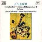 cd - J.S. Bach - Sonatas For Violin And Harpsichord, Volu..., Verzenden, Zo goed als nieuw
