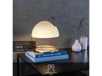 Lucide CATO - Tafellamp - Ø 23,5 cm - 1xE27 - Wit, Verzenden, Zo goed als nieuw