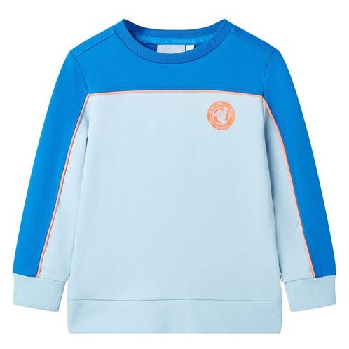 vidaXL Kindertrui 116 felblauw en lichtblauw, Kinderen en Baby's, Kinderkleding | Overige, Nieuw, Verzenden