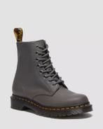 -13% Dr. Martens  Dr. Martens 1460 pascal gunmetal virginia, Kleding | Dames, Schoenen, Verzenden, Nieuw, Zwart