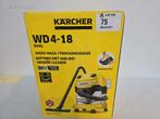 Vacuüm cleaner Kärcher WD4-18S Dual, Ophalen, Nieuw