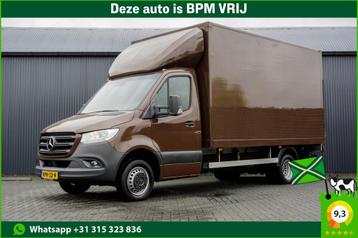 Mercedes-Benz Sprinter 515 CDI | Bakwagen met laadklep | beschikbaar voor biedingen