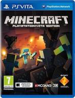 Minecraft (Losse Cartridge) (PS Vita Games) (PS Vita), Ophalen of Verzenden, Zo goed als nieuw