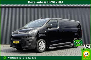 Citroën Jumpy 2.0 BlueHDI | 6-Zits | DC | CarPlay | Navi | beschikbaar voor biedingen