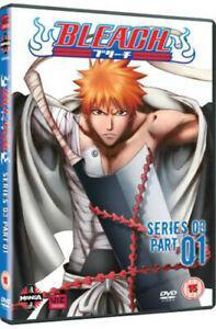 Bleach: Series 3 - Part 1 DVD (2009) Noriyuki Abe cert 15 3, Cd's en Dvd's, Dvd's | Tekenfilms en Animatie, Zo goed als nieuw