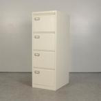 Dossierkast Officenow - Wit - 32,5 x 46,5 cm - 4 laden, Ophalen of Verzenden, Nieuw