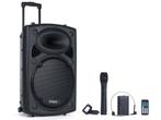 Ibiza Sound PORT15UHF-BT Mobiele Bluetooth Luidspreker 800W, Nieuw, Overige merken, Verzenden
