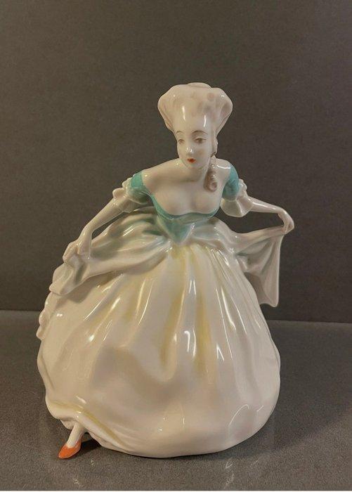 Rosenthal - Beeldje - Empire Tanzerine II  (Modello 206/1), Antiek en Kunst, Antiek | Glas en Kristal