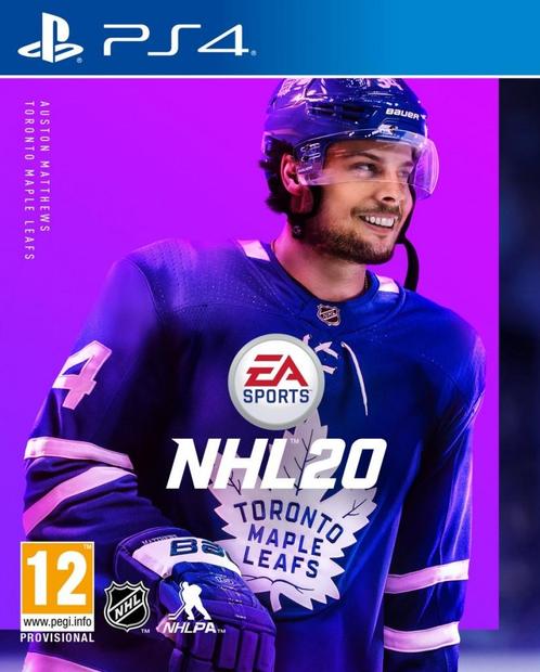 NHL 20 (PlayStation 4), Spelcomputers en Games, Games | Sony PlayStation 4, Gebruikt, Vanaf 7 jaar, Verzenden