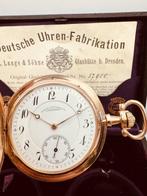 A. Lange & Söhne - Deutsche Uhrenfabrikation Glashütte 14K, Sieraden, Tassen en Uiterlijk, Horloges | Heren, Nieuw