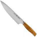 Eikaso Solingen Forged-Line Koksmes – 16cm – Olijfhouten, Ophalen of Verzenden, Nieuw, Hout, Los bestek