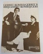 Gerrit Komrij - Bzzlletin 75 (1980) - Biografie Komrij, Boeken, Verzenden, Nieuw