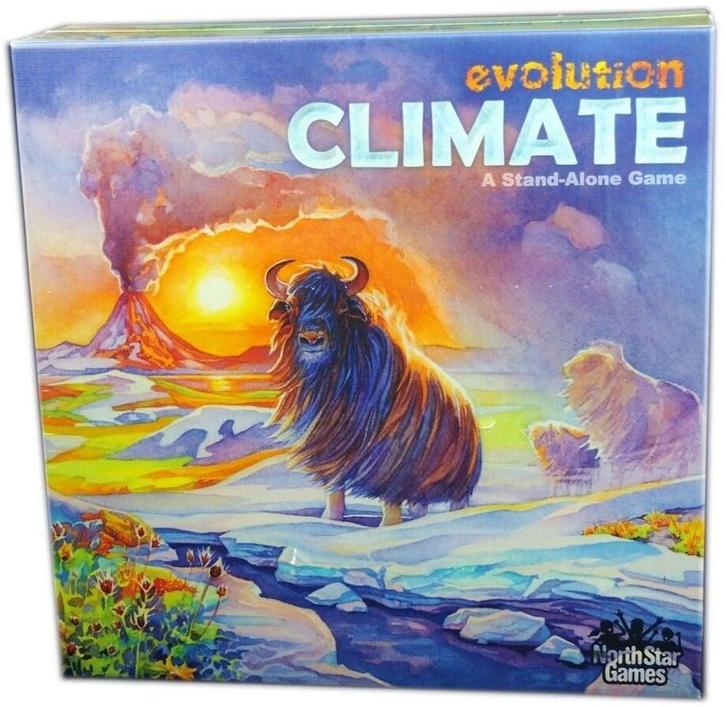 Evolution Climate | North Star Games - Gezelschapsspellen, Hobby en Vrije tijd, Gezelschapsspellen | Bordspellen, Nieuw, Verzenden