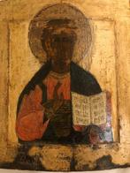 Icoon - Christus Pantokrator - Hout
