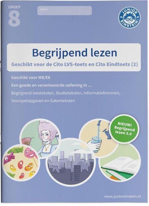 9789493128057 Begrijpend lezen Oefenboek Deel 2 groep 8 M..., Boeken, Studieboeken en Cursussen, Nieuw, Verzenden