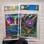 Pokémon Graded card - Gengar & Haunter -> Mega Gengar Ex -, Hobby en Vrije tijd, Verzamelkaartspellen | Pokémon, Nieuw