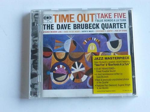The Dave Brubeck Quartet - Time Out (geremastered), Cd's en Dvd's, Cd's | Jazz en Blues, Verzenden