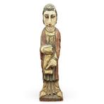 sculptuur, San Juan - Apóstol - 55 cm - Polychroom hout