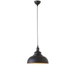 Moderne Middelgrote Zwarte Hanglamp Scaldare Alvito, Huis en Inrichting, Lampen | Overige, Nieuw, Verzenden
