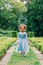 Frozen Elsa jurk - luxe prinsessenjurk - maat 92 tm 152, Kinderen en Baby's, Carnavalskleding en Verkleedspullen, Nieuw, Meisje