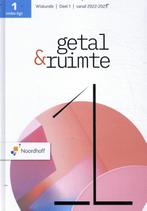 Getal  Ruimte vmbo kgt 1 leerboek deel 1 9789001304171, Boeken, Verzenden, Zo goed als nieuw