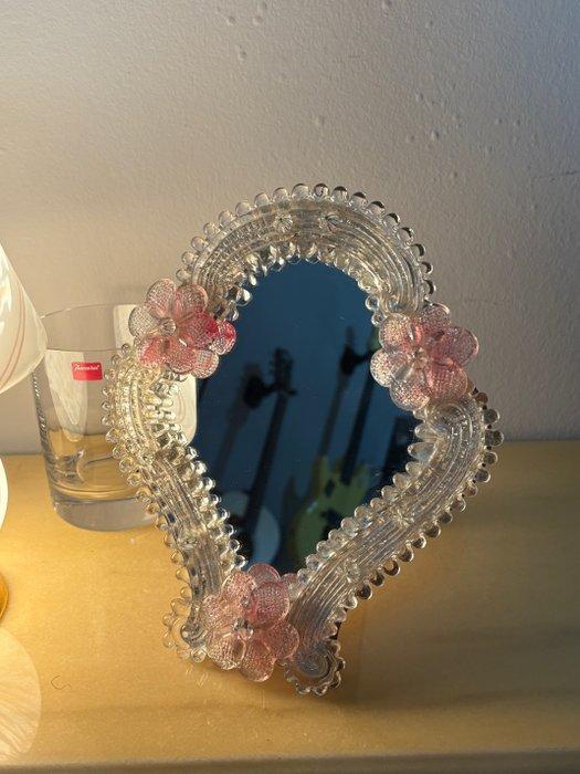 Spiegel - Muranoglas, Antiek en Kunst, Antiek | Glas en Kristal