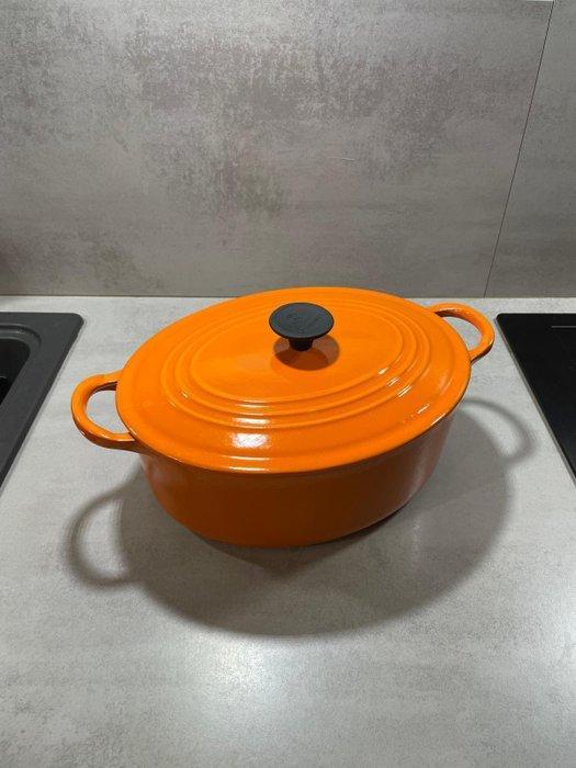 Le Creuset - Braadpan - Fonte, Antiek en Kunst, Antiek | Keukenbenodigdheden