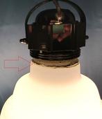 Foscarini - Plafondlamp (2) - Glas - Opaline glas -, Antiek en Kunst, Antiek | Lampen