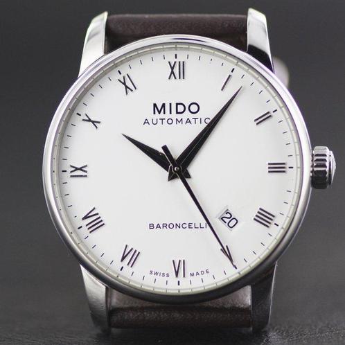 Mido - Baroncelli - Zonder Minimumprijs - 8600B - Heren -, Sieraden, Tassen en Uiterlijk, Horloges | Heren