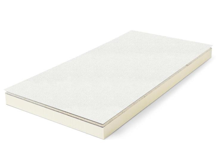 PIR + Agnes plafondplaat 14TF wit structuur 1200x600x81+12mm, Doe-het-zelf en Verbouw, Isolatie en Afdichting, Ophalen of Verzenden